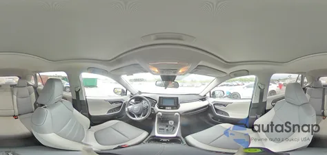 2019 Toyota Rav4 Xle Premium from USA, damaged, VIN 2T3C1RFV0KC013297